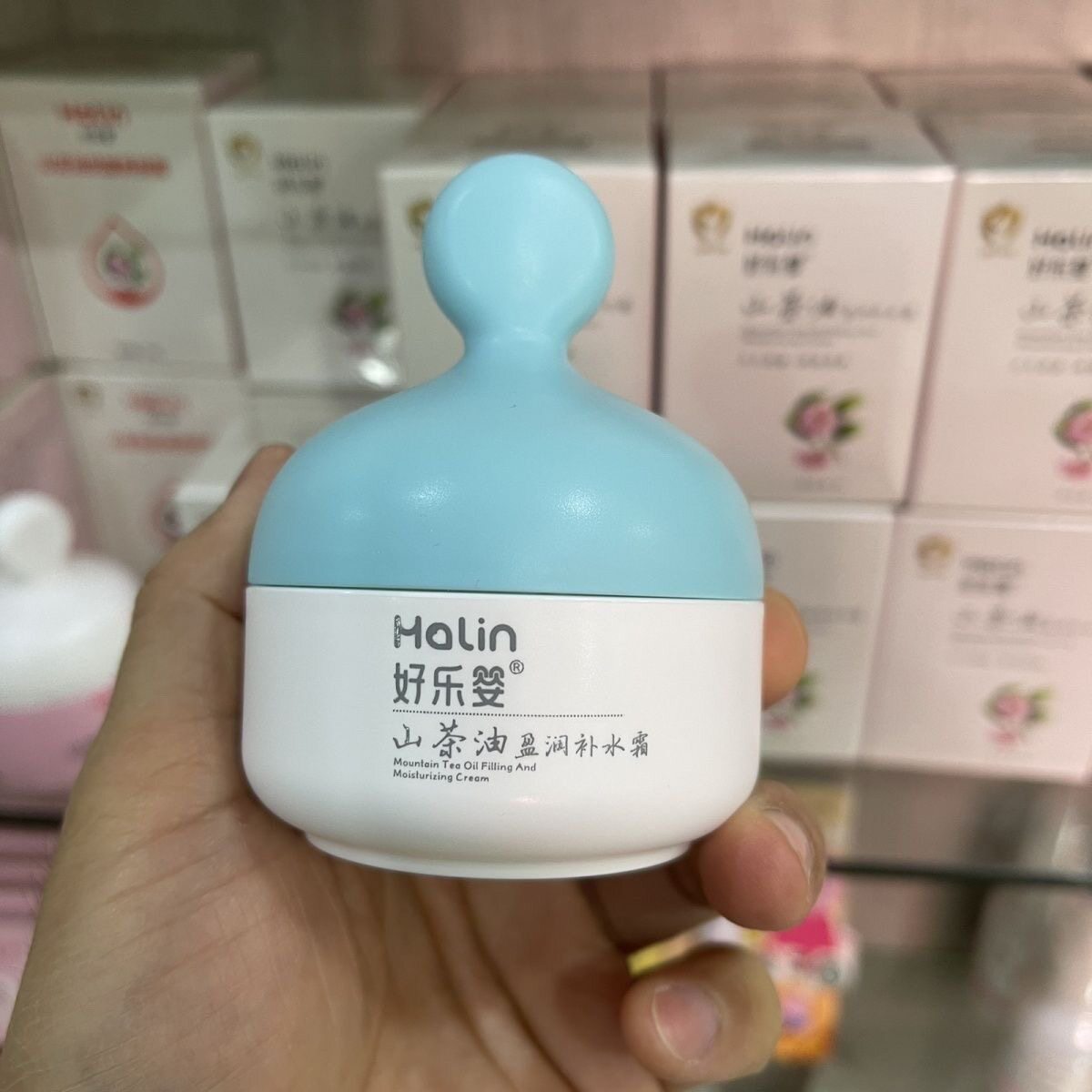 补水霜好乐婴50g山茶油盈润保湿