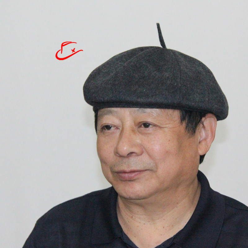 【真人秀】一个帽子控的自我修养：长形脸如何选帽子