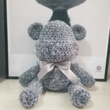 Плетеный детский крючок для вязания, кукла, набор материалов для взрослых ручной работы, «сделай сам»