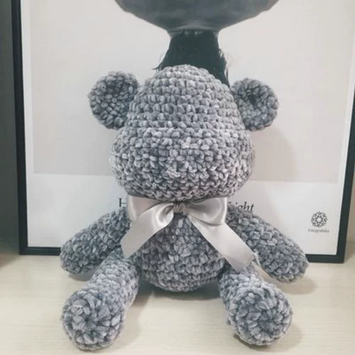 Плетеный детский крючок для вязания, кукла, набор материалов для взрослых ручной работы, «сделай сам»