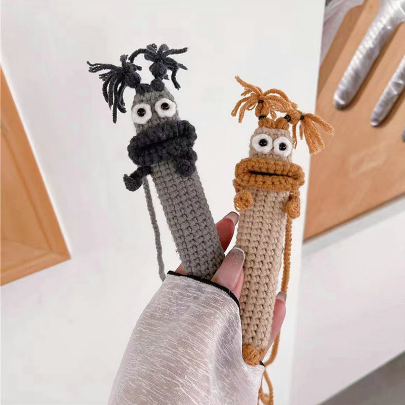 纺缘秋季手编棉的亲手编织