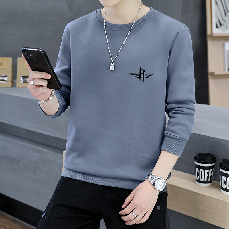 卫衣男装长袖春秋季套头上衣服