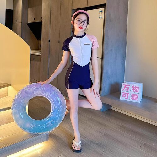 儿童女式泳衣女童泳衣2026新款