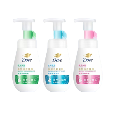 多芬洗面奶氨基酸洁面泡泡