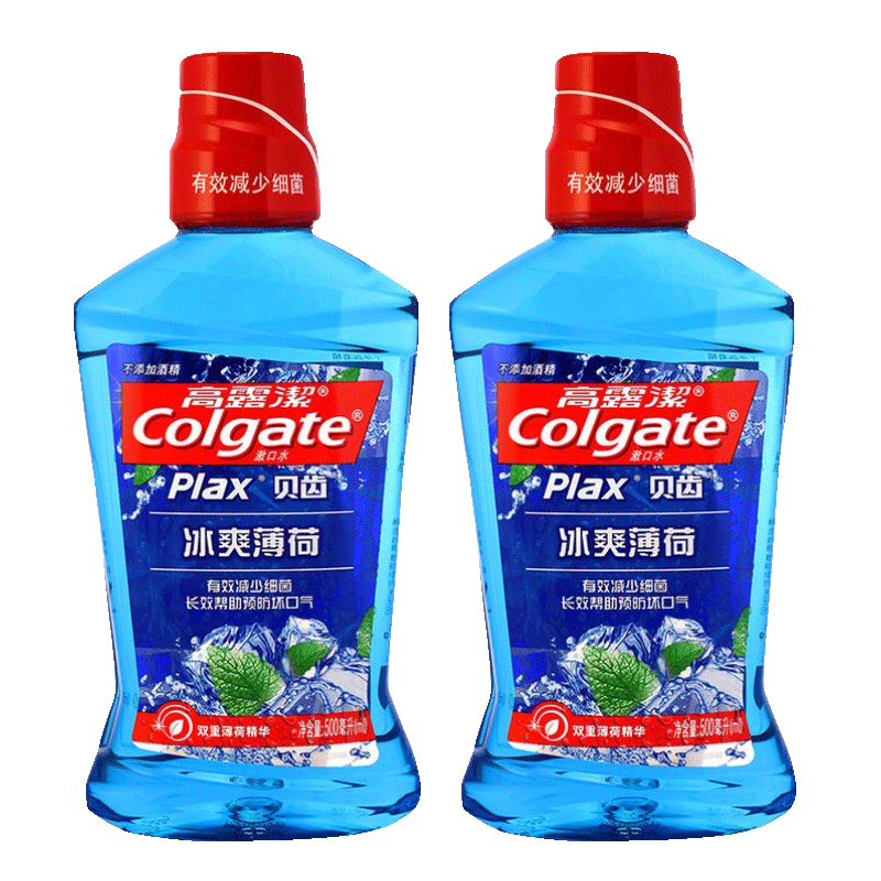 高露洁贝齿含氟漱口水