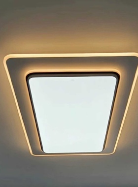 雷士照明实体同款新品皓月WCX11969客厅卧室吸顶灯超亮现代简约