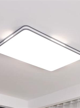 雷士照明实体店同款简浩WCX11607现代简约客厅吸顶灯卧室餐厅灯