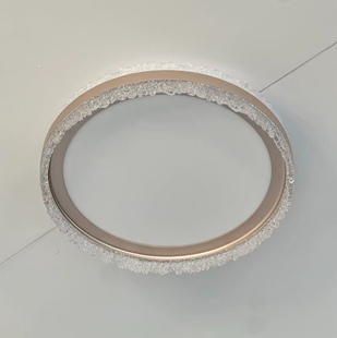 高端装 实体店同款 光华系列客厅卧室吸顶灯简约时尚 新品 饰灯 同质