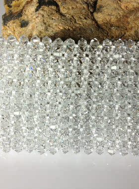 手工串制  加宽版 超闪 女款  时尚 奥地利水晶手链