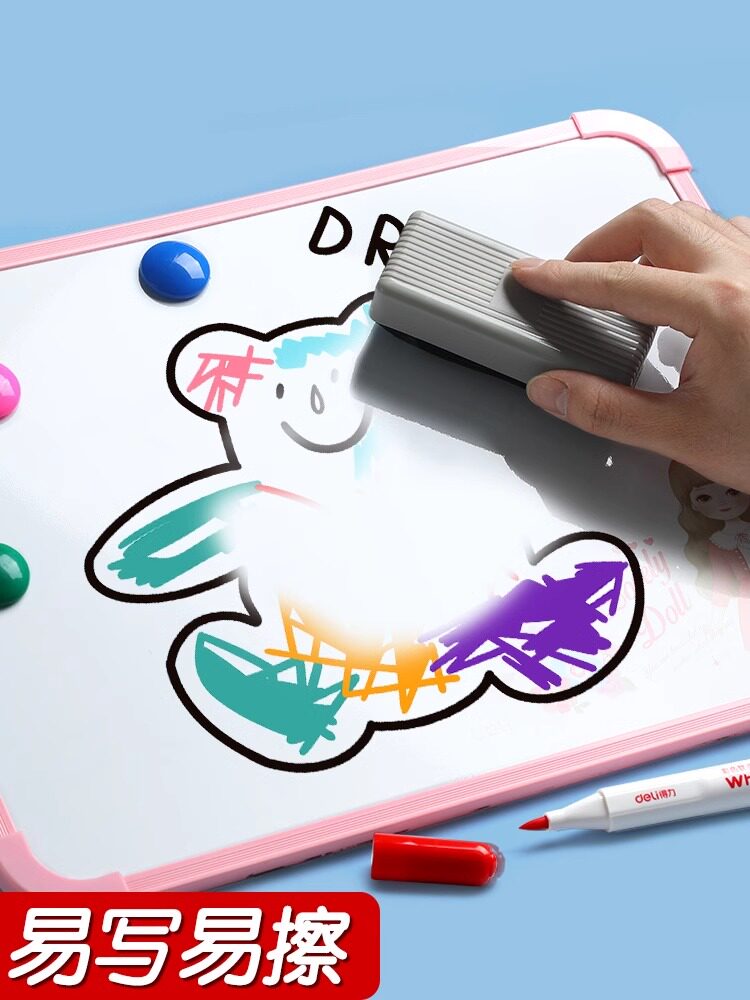 델리 컬러 화이트 보드 펜 어린이 지울 수 있는 수성 마커 칠판 무독성 빨 수 있고 지울 수 있는 칠판 그림 플로팅 펜