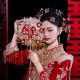 团扇新娘结婚diy材料高级双面手工婚礼喜扇中式 婚扇秀禾扇子新婚