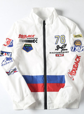 新款男女韩版防晒机车棒球服夹克bf风小个子宽松潮牌外套