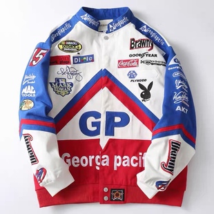 dudack杜戴克新款男女潮牌凯尔特人加厚夹克立领秋冬棒球服