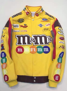 欧美男女潮牌古着工装夹克bf港风兔子联名X2棒球服m豆宽松外套