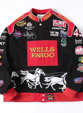 2025新款杜戴克宽松棒球服机车夹克欧美男女外套