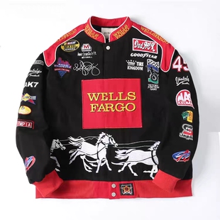 2025新款杜戴克宽松棒球服机车夹克欧美男女外套