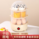 蒸蛋器蒸蛋器家用多功能煮蛋器自动断电鸡蛋羹机早餐机