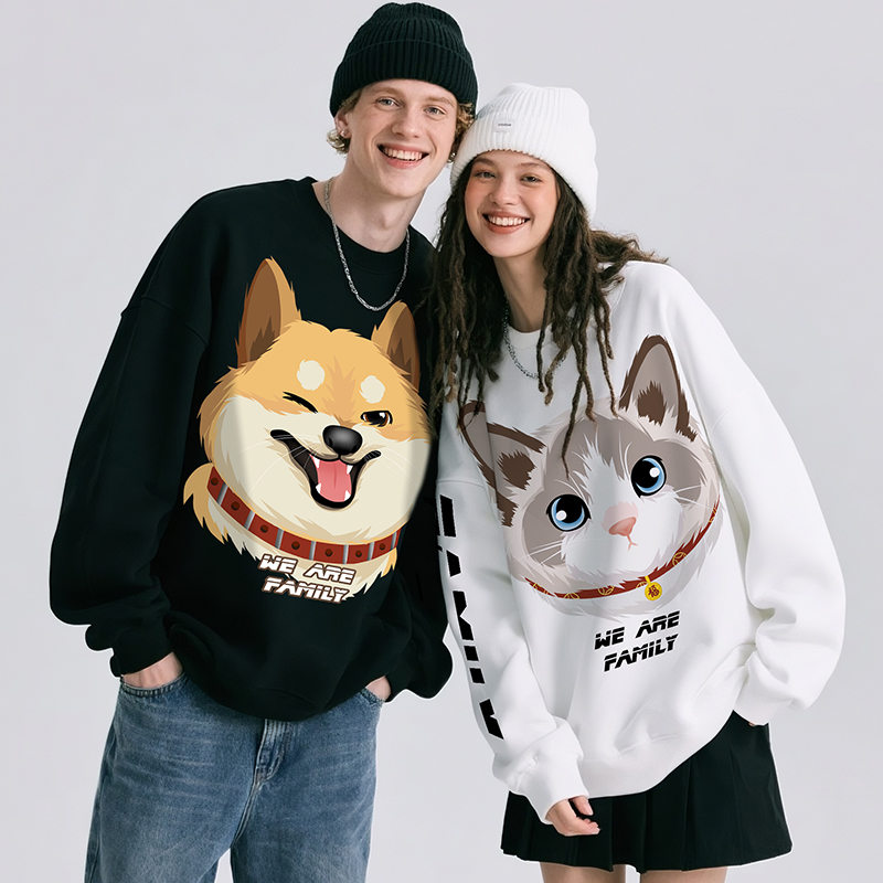 木村三社原创减龄外套潮牌卫衣