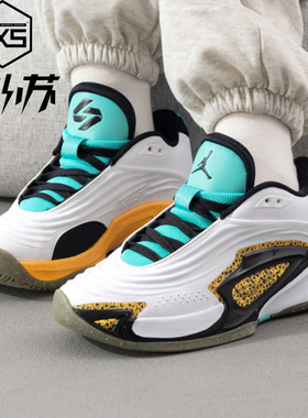 NIKE耐克24冬季比赛训练缓震休闲鞋大童鞋运动鞋篮球鞋FQ8185-100