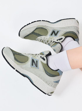 New Balance NB24新款男女情侣休闲复古透气缓震运动跑鞋M2002RFT