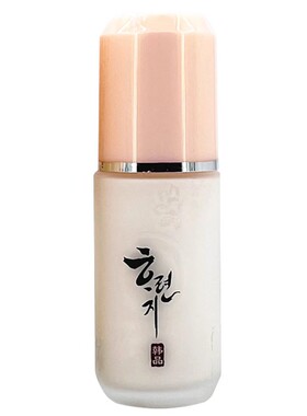 名蔻韩品清透防水丝滑自然珍珠象牙粉底液45ml提亮肤色遮瑕修护女