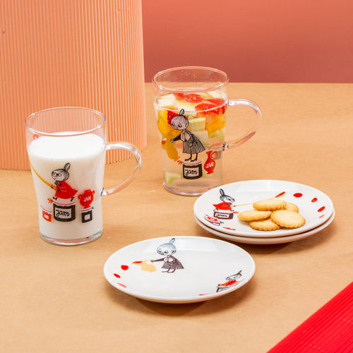 moomin姆明水杯带把手日本