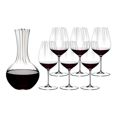 RIEDEL/醴铎棱镜红酒杯套装