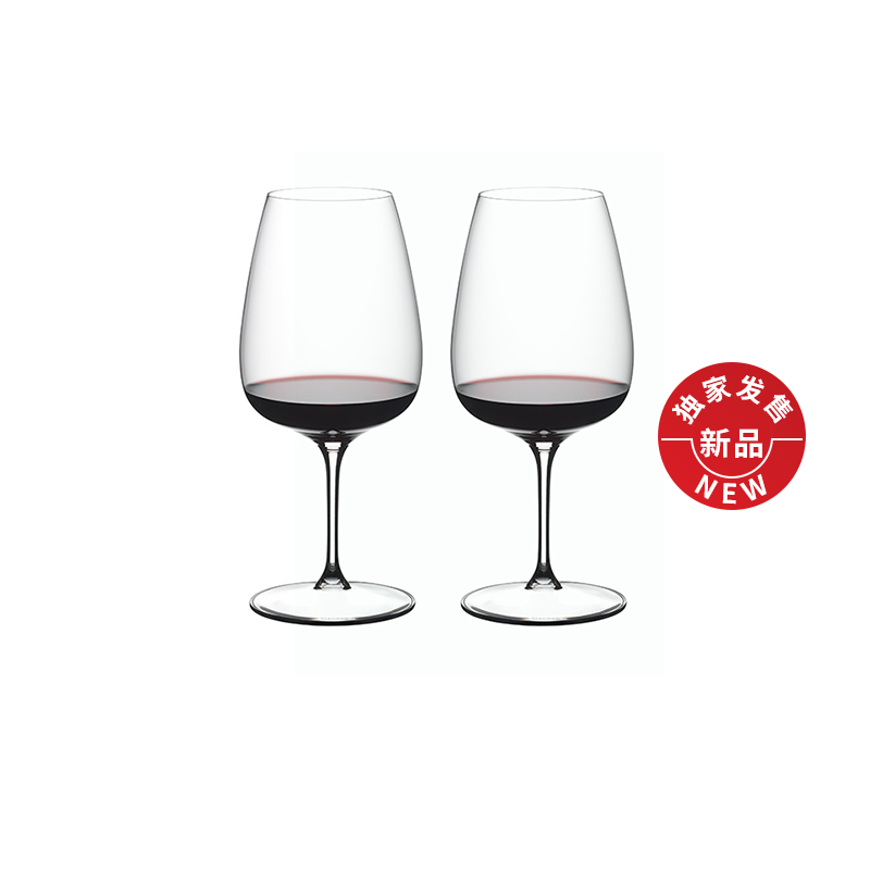 【通用多款酒杯】RIEDEL红酒杯香槟杯高脚杯无铅水晶杯轻奢送礼