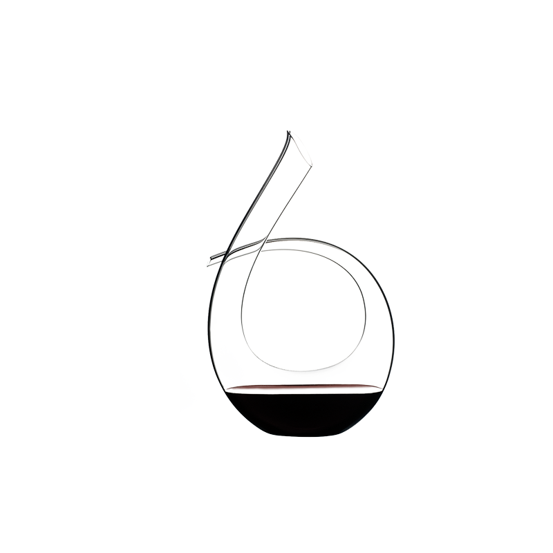 奥地利RIEDEL黑领结经典醒酒器人工红酒分酒器高级酒壶结婚礼物