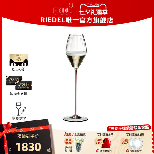 RIEDEL高雅棱镜香槟杯