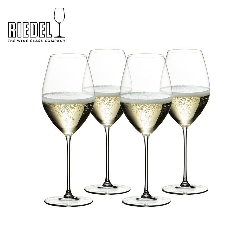 奥地利RIEDEL VERITAS香槟杯起泡酒杯家用德国进口轻奢送礼婚礼