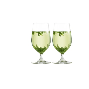 奥地利RIEDEL中国绿茶杯龙井碧螺春专用茶杯轻奢家用高档进口礼物