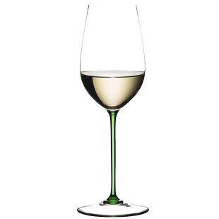 【新品】奥地利RIEDEL限定色翡翠绿绿维特林白葡萄酒杯高档礼物