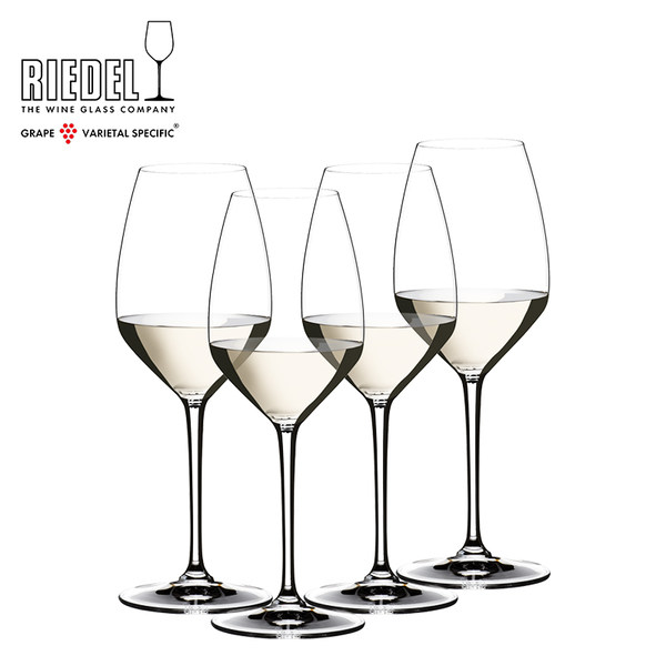 Riedel 醴铎 Heart to Heart心心相印系列 雷司令白葡萄酒杯 460ml*4个 镇店之宝￥399