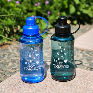 富光大号水杯2000ml户外便携塑料太空杯耐摔1000ml防爆水壶印字