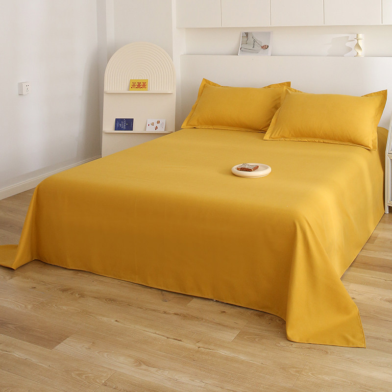 床单单件夏冬水洗棉单人被单被罩儿童学生宿舍新款通用非纯棉全棉,床上用品,床单,淘宝优惠券,粉丝福利购,淘宝优惠卷