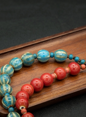 新款陶瓷项链三色可先