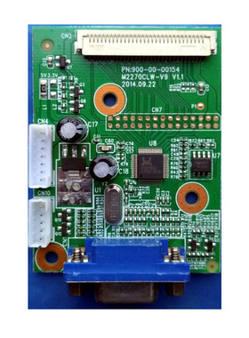 全新三色 M225+ H2285E M2226B M9982A F226B 驱动板 M2270CLW-V9