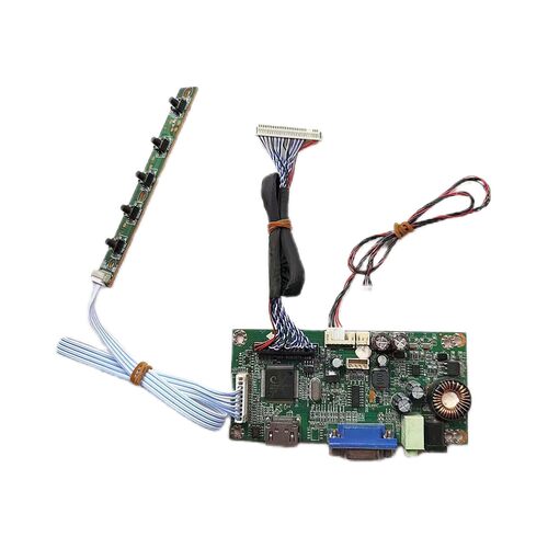 HDMI转LVDS驱动板 VGA转LVDS转接板 一体机改装套件 带LED恒流