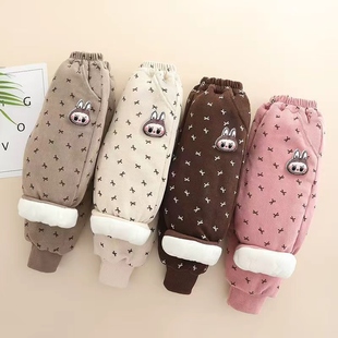 外穿裤 女童保暖棉裤 女宝宝冬季 2025新款 子 三层加绒加厚一条过冬裤