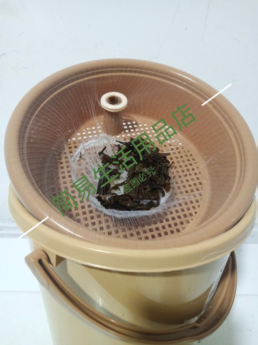 垃圾桶茶叶桶茶渣过滤网一次性加大茶叶渣废水桶沥水篮过滤网袋兜