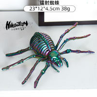 Animal skeletons, snakes, Halloween horror, haunted house decorations, bats, spiders, scorpions, mice, crows, dogs, skulls thumbnail 5