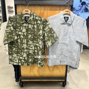 Vans × DIMOO WORLD 联名系列男子休闲衬衫外套 VN000ZT03SL HU2