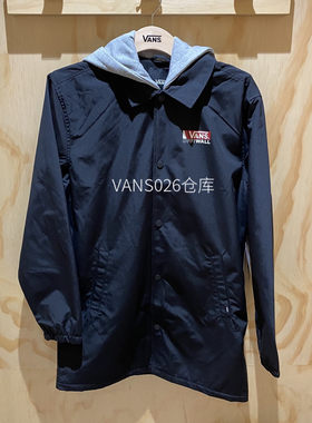 VANS范斯男子运动休闲夹克外套