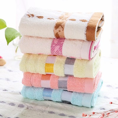 毛巾纯棉家用柔软吸水加厚1-3条