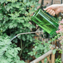 不锈钢长嘴浇水壶家用透明洒水壶园艺浇花盆栽神器工具大容量喷壶