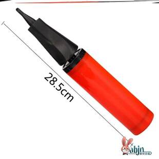 打气球神器手动气球打气筒手推长条脚踩充气泵便携乳胶充气打游泳