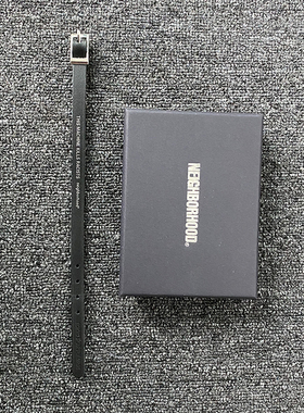 情侣款合成革日潮手环原创设计