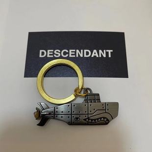 原创日潮DESCENDANT DASBOOT KEYHOLDER DCDT 潜艇钥匙扣挂件挂饰
