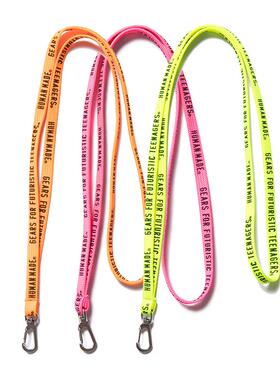 志明日潮 HUMAN MADE 20SS 西山彻余文乐钥匙扣挂链橙色挂绳配饰